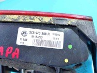 Lampa tył prawa Volkswagen, KLAPY Vw Passat CC sedan