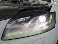 Reflektor lewy lampa przód Audi A5 8T EUROPA 8T0941003AK