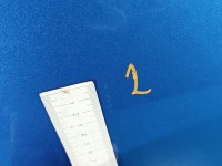 Drzwi tył lewe Hyundai I30 II 12-16 HB 5d niebieski R3U