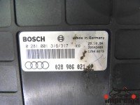 Komputer Sterownik silnika 0281001316/317 Audi 80 B4 1.9 TDI