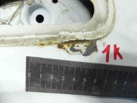 DRZWI PRZÓD PRAWE PASAŻERA CITROEN DS3 10-16 3d biały EWP/EXY