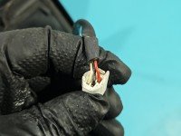 Lusterko lewe pin Toyota Yaris II HB 5d kolor srebrny 1F8 europa