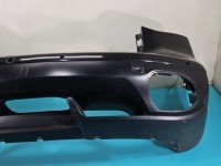 Zderzak tył Porsche Cayenne I czarny LC9Z HB