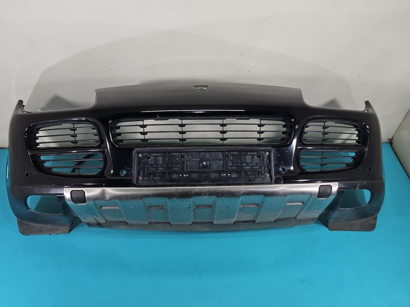 Zderzak przód Porsche Cayenne I 9P czarny L041