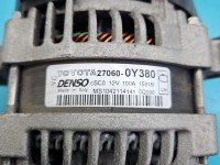 TEST Alternator Toyota Yaris III 27060-0Y380, MS1042114141 1.5 VVTi