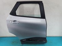 Drzwi tył prawe Renault Captur I HB 5d srebrny TED69