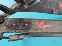 Zaślepka kratka zderzaka środkowa atrapa Volvo V90 31449143