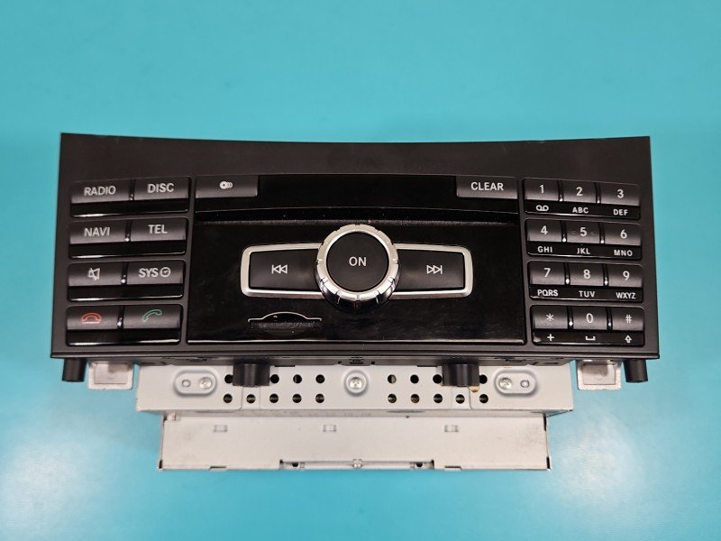 Radio fabryczne Mercedes W212 A2129005625 radioodtwarzacz