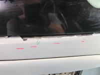 Klapa tył Renault Scenic I HB 5d MV632