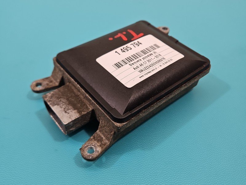 Sterownik moduł AUDI A6 C7 4G0907568E, 6PZ01028724, 4G0907568 Producent części: Audi, T. L ASYSTENT ZMIANY PASA RUCHU Sterownik moduł AUDI A6 C7 4G0907568E, 6PZ01028724, 4G0907568 Producent części: Audi, T. L ASYSTENT ZMIANY PASA RUCHU