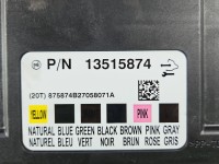 Sterownik moduł komfortu Opel Zafira C 13515874 Opel OE