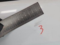 DRZWI PRZÓD PRAWE PASAŻERA Ford Transit Courier 14-23 5d biały B5