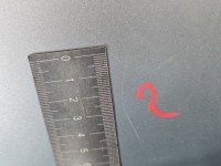 Drzwi przód lewe Citroen C2 3d srebrny LXYB