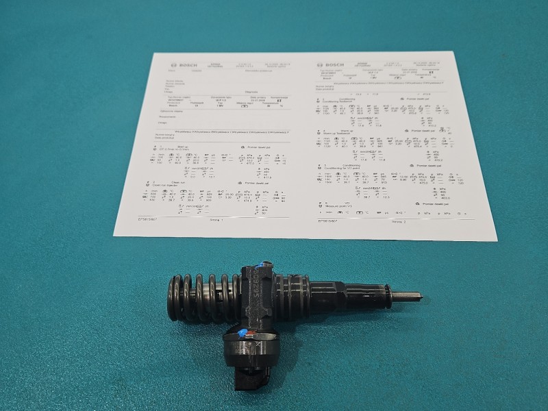 testowany Pompowtryskiwacz 0414720037, 038130073AJ 1.9 tdi