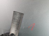 Maska przednia Audi A4 B6 LY7W