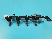 TESTOWANY Wtryskiwacz Opel Astra III H 90536149, 5WK93151 1.8 16V