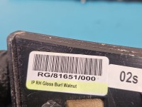 Listwa listwy dekory dekor deski JAGUAR XF II X260 eu