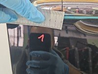 DRZWI PRZÓD PRAWE PASAŻERA Subaru Tribeca 05-14 5d czarny