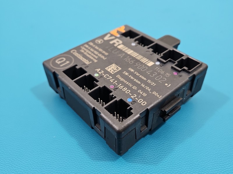 Sterownik moduł MERCEDES W176 A1669004302, A2C741-1680-2-00 Pp