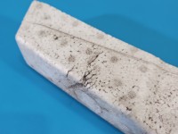 Wzmocnienie zderzaka przód belka Toyota Verso 09- absorber, uszkodzenia widoczne na zdjęciach przednie 1H2