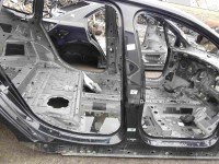 Próg prawy SŁUPEK ŚRODKOWY B BMW F45 F46 kombi 5d czarny 475