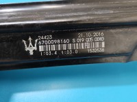 Podnośnik przód lewy SZYBY WINDA Maserati Quattroporte VI 13- 6700098160 4d sedan