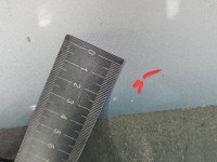 Drzwi tył prawe Kia Ceed II 12-18 kombi 5d srebrny