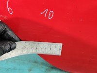Drzwi tył prawe Hyundai I10 I HB 5d czerwony H4