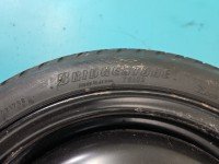 Koło zapasowe 14" dojazdowe dojazdówka Toyota Yaris I Rozstaw śrub: 4x100, Bridgestone, 115 mm, Profil opony: 70, 4x100...