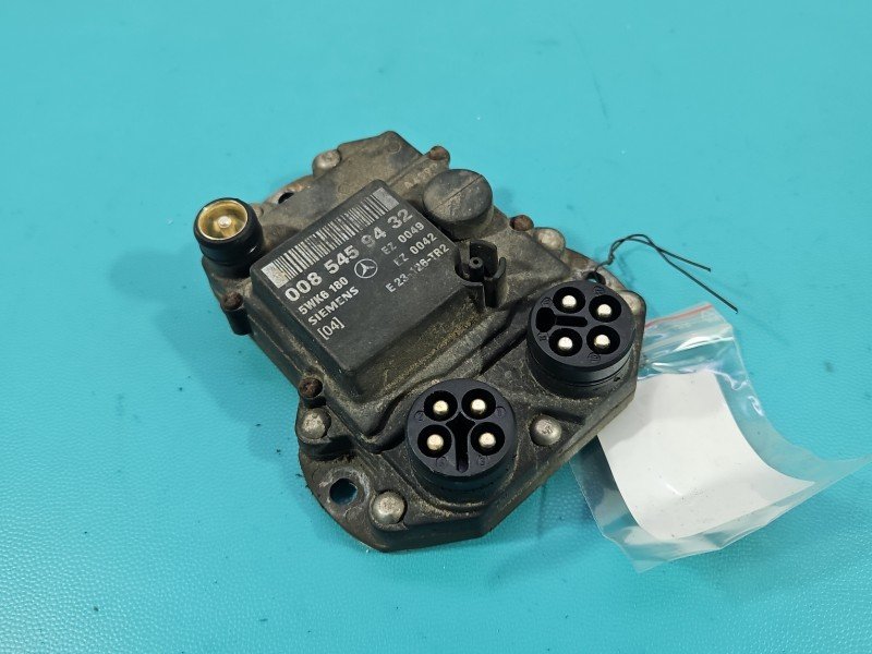 Moduł zapłonowy Mercedes 124 0085459432, 5WK6180 2.3 wiel