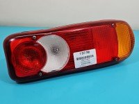 Lampa tył prawa Producent części: FIAT, Z LISTWĄ ŻARÓWKOWĄ NADWOZIE PLATFORMA Fiat Ducato IV HB