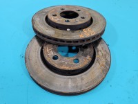 Tarcze hamulcowe tył klocki Audi A3 8L 1.8 T