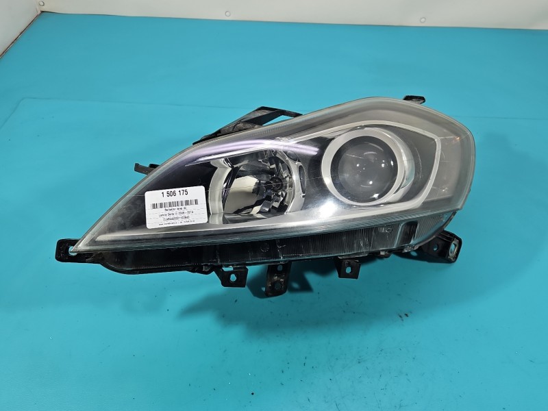Reflektor lewy lampa przód Lancia Delta III 08-14 EUROPA