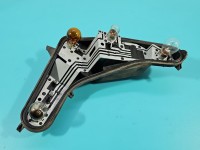 Lampa tył prawa Peugeot, 6 pinów 09-12 Z LISTWĄ ŻARÓWKOWĄ Peugeot 207 HB