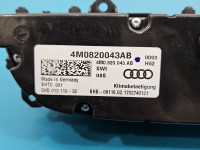 Konsola panel nawiewu AUDI Q7 II 4M 4M0820043AB