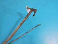 DŹWIGNIA LEWAREK WYBIERAK LINKI Vw Transporter T4 2.4d