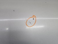 Maska przednia Kia Sportage II 04-10 srebrny S6