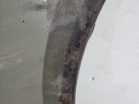 Błotnik przód lewy Seat Ibiza IV 6J grafitowy 2V / W7Z