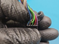 Lusterko lewe pin Mercedes W213 sedan 4d kolor 197 europa