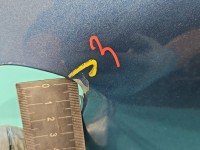 Błotnik przód lewy Vw Tiguan II 16- LD5L