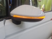 Lusterko lewe Vw Touran II europa