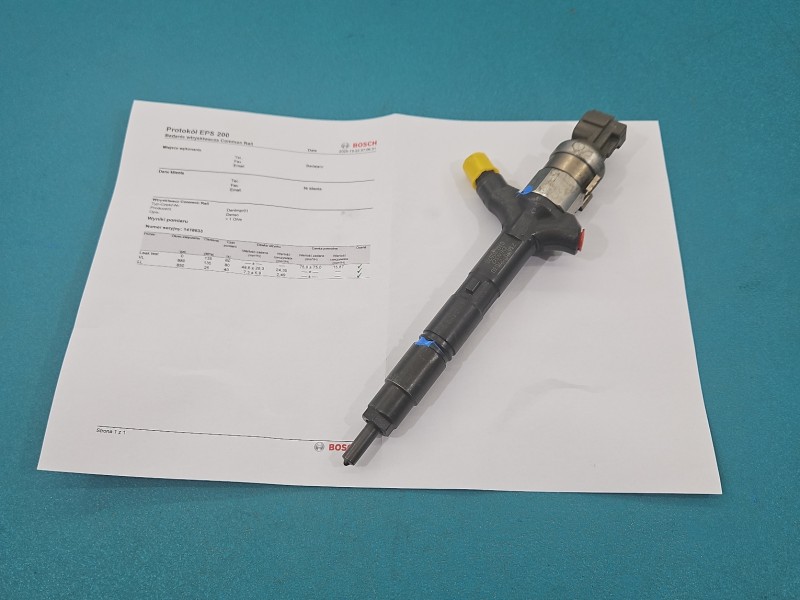 Wtryskiwacz Toyota Avensis I T22 23670-27030 2.0 D4D