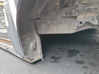 Błotnik tył lewy Ford Transit Connect II MK2 12-22 ćwiartka grafitowy VD