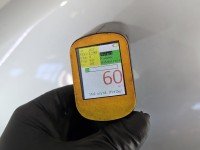 Błotnik przód lewy Mercedes ML W164 srebrny C775