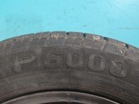 Koło zapasowe 15" dojazdowe dojazdówka Opel Meriva A Rozstaw śrub: 4x100, Dunlop, 185/60 R15 2005R, PIRELLI, ET43 6J,