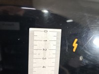 Błotnik przód prawy Vw Golf VI CZARNY L041