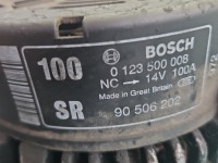 TEST Alternator Opel Vectra B 2.0 dti 90506202, 0123500008