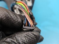 Lusterko prawe Renault Clio V 19- Tekpn Europa /Lakier: Tekpn / 11pin / składane elektrycznie europa