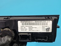 Konsola panel nawiewu BMW E87 A2C53117977 6958536-01