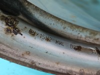 Felga stalowa 15" Fiat Ducato IV et68 5X118 6J